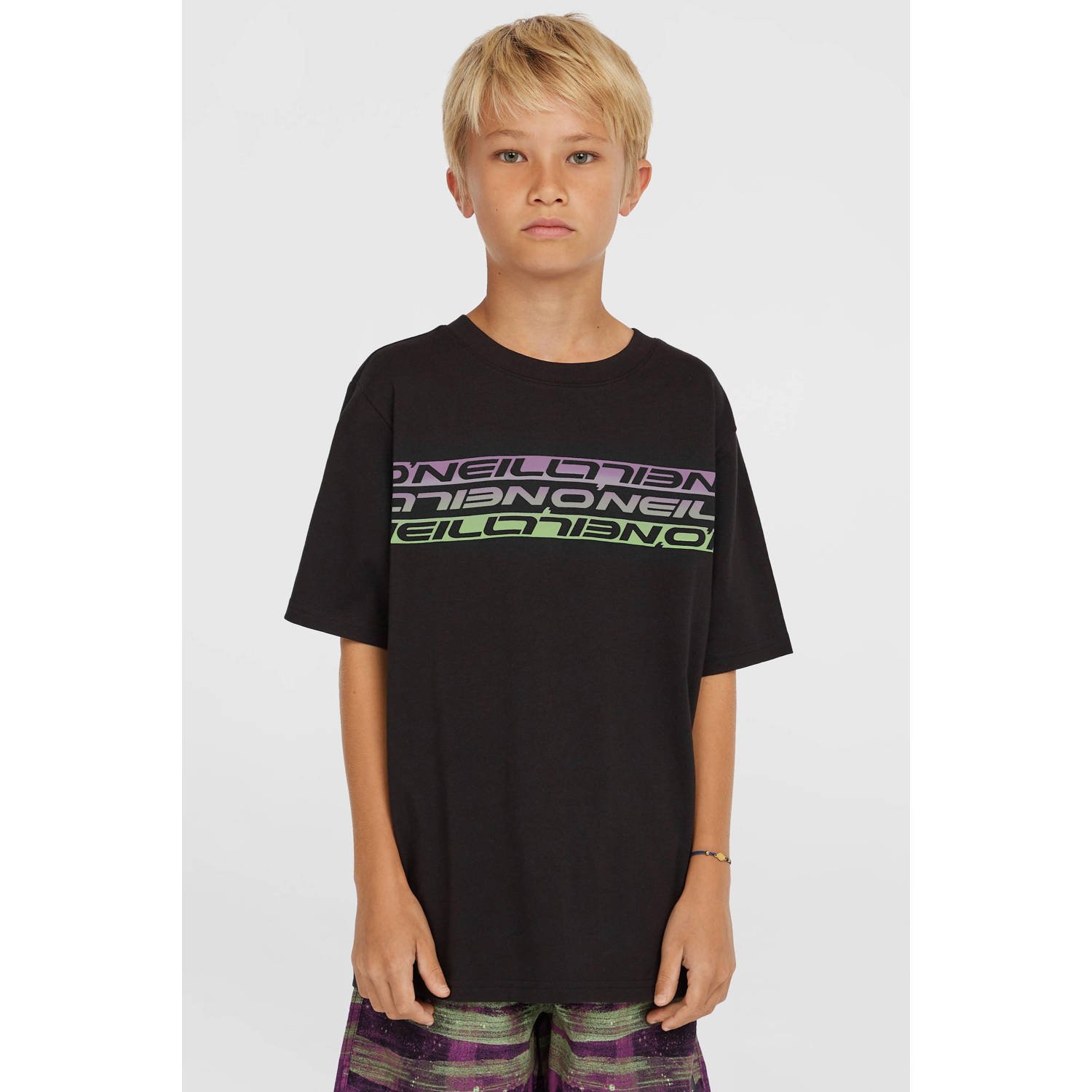 O'Neill T-shirt zwart