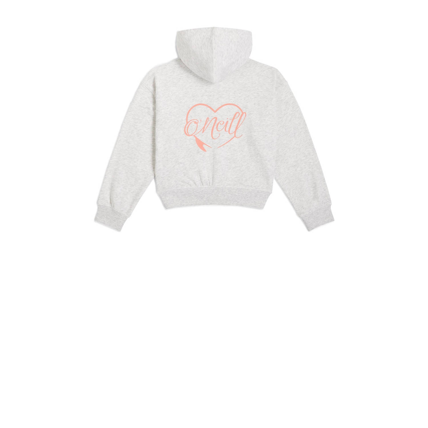 O'Neill sweatvest grijs melange