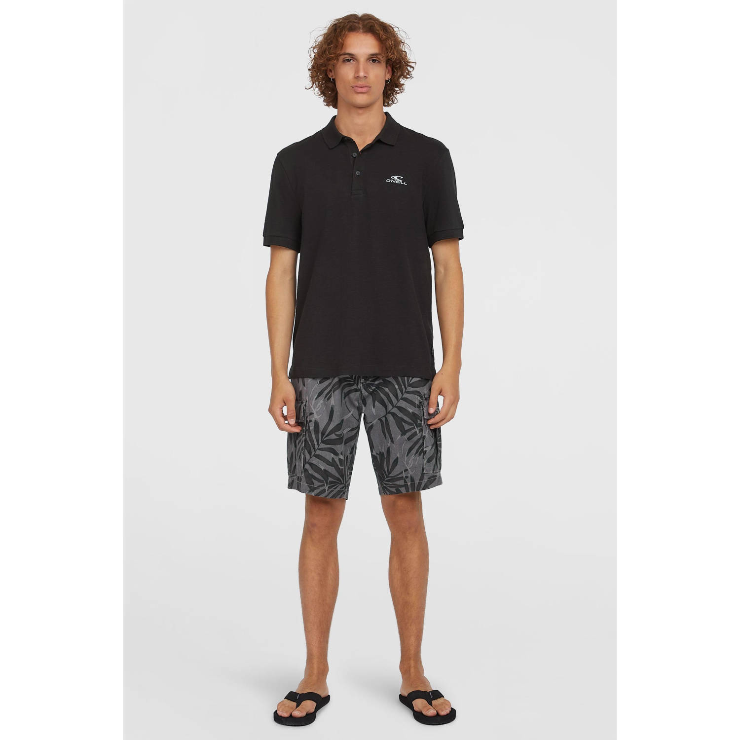 O'Neill regular polo zwart