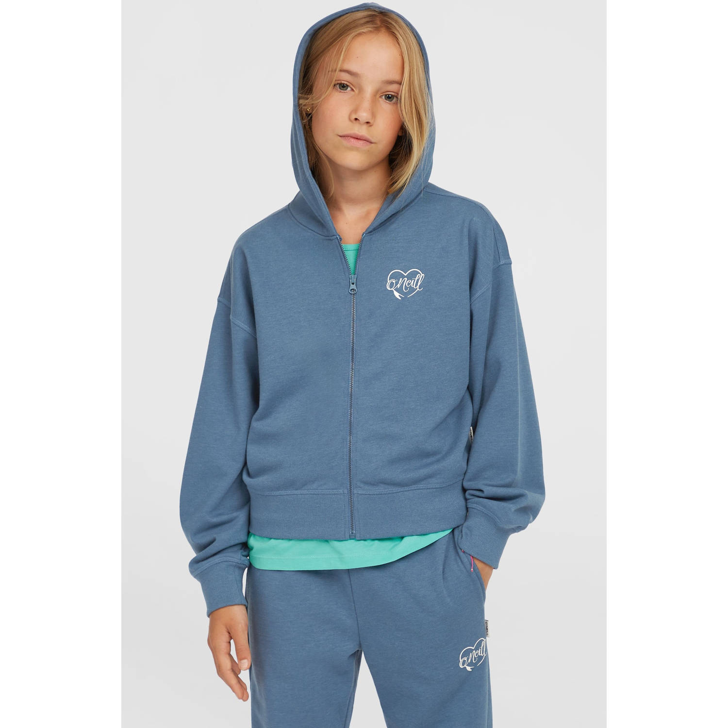 O'Neill sweatvest blauw