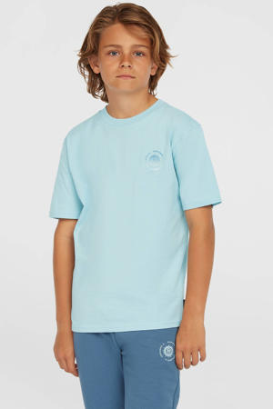 T-shirt lichtblauw