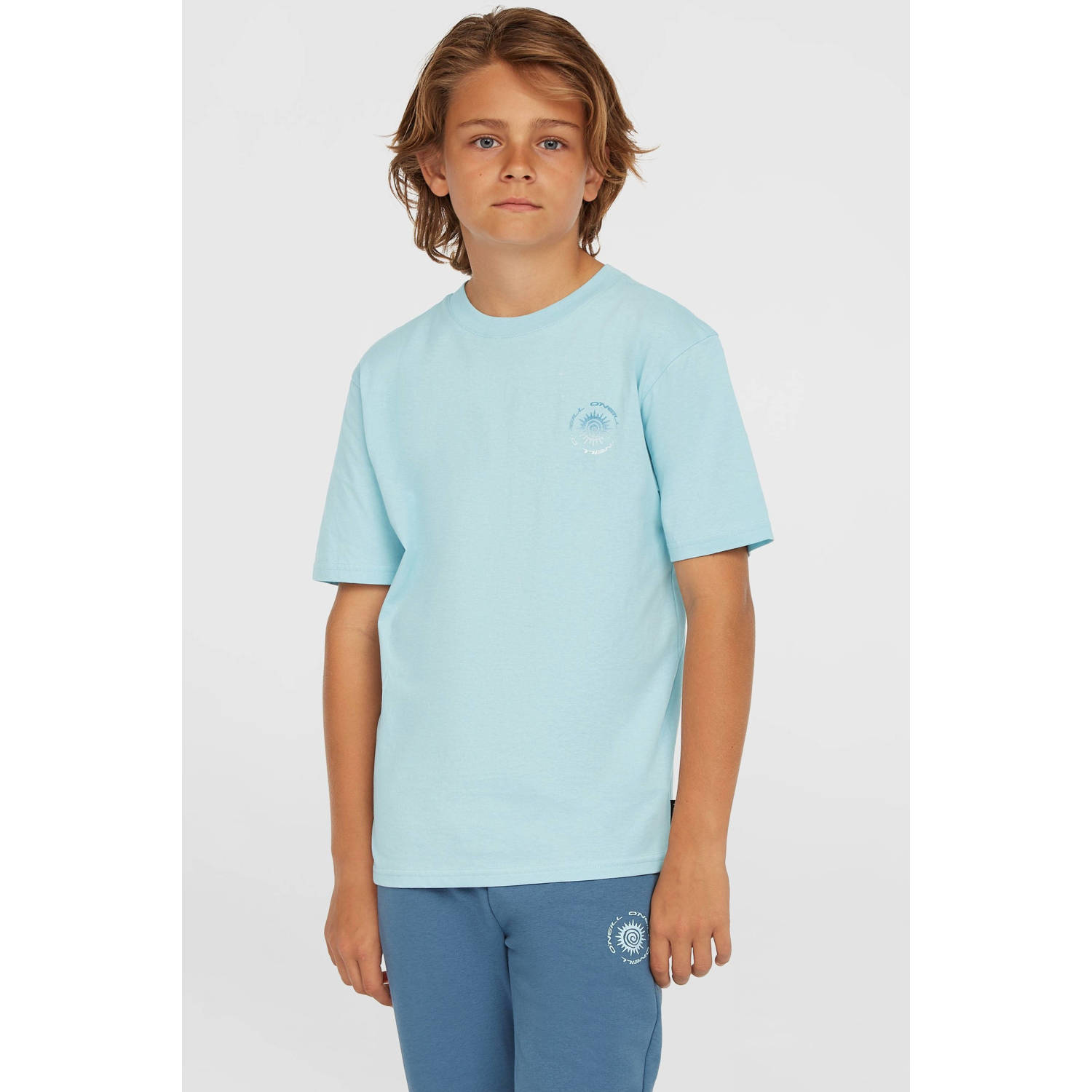 O'Neill T-shirt lichtblauw