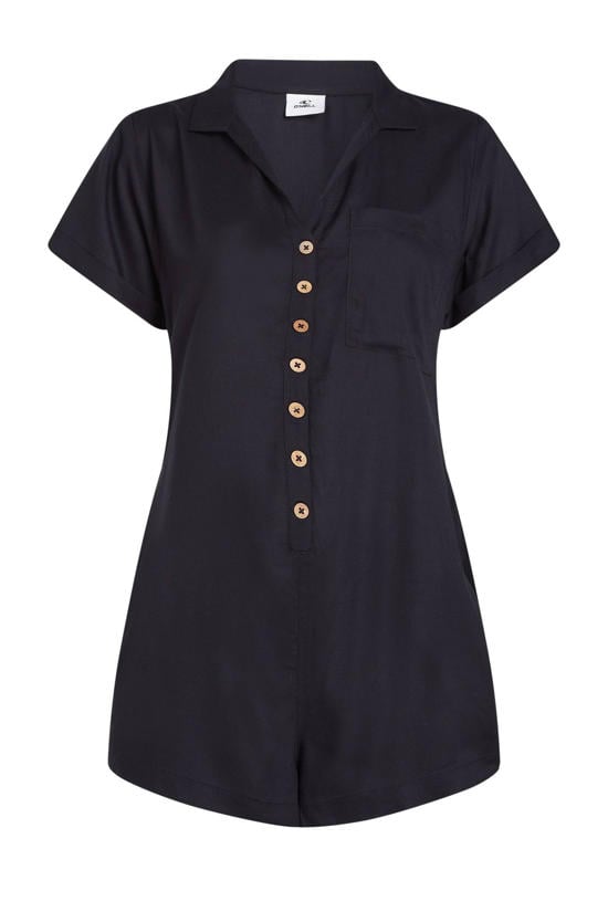 zwarte playsuits