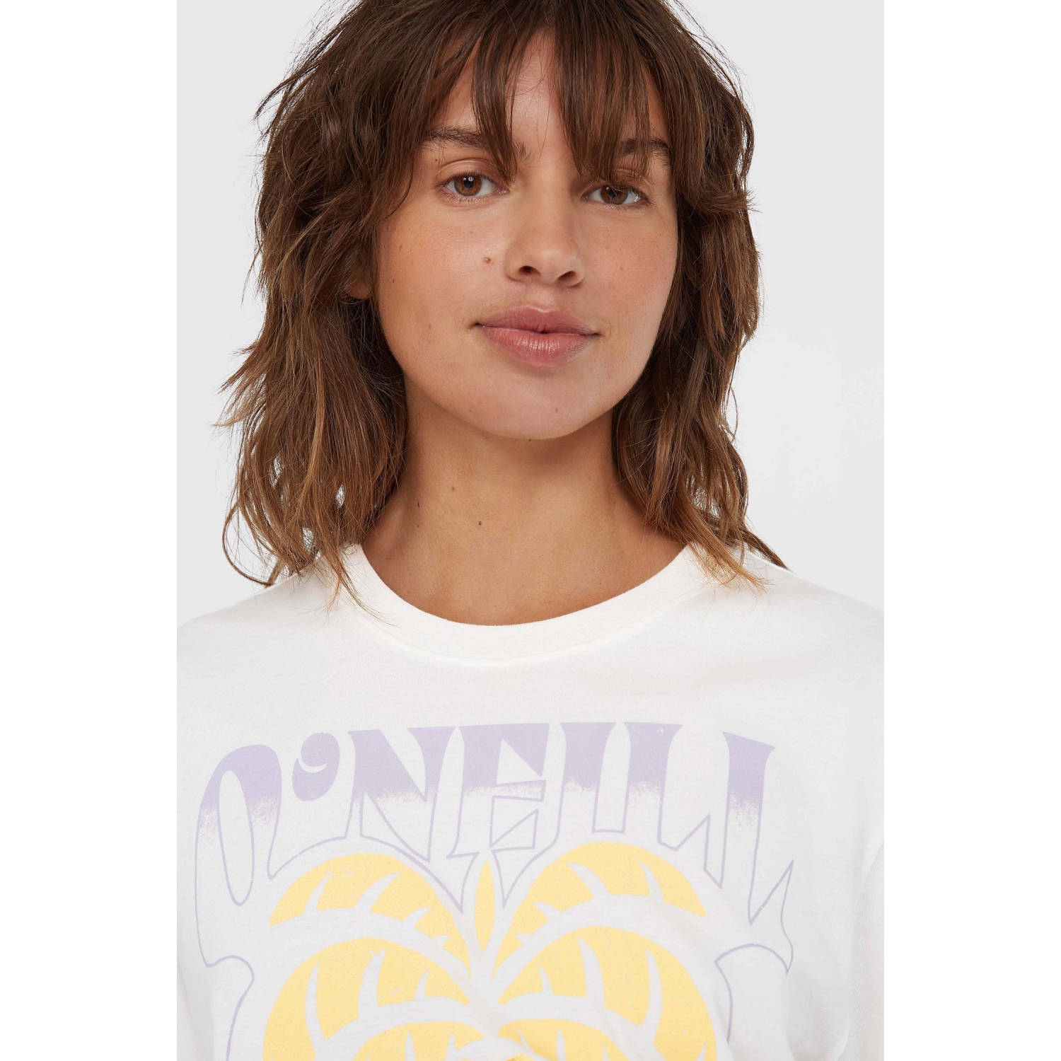 O'Neill T-shirtjurk wit