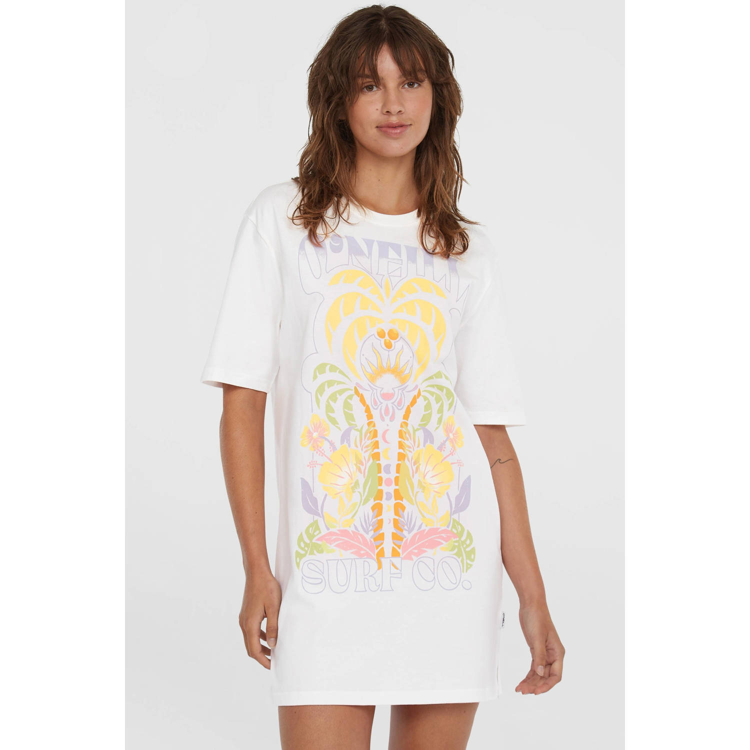 O'Neill T-shirtjurk wit