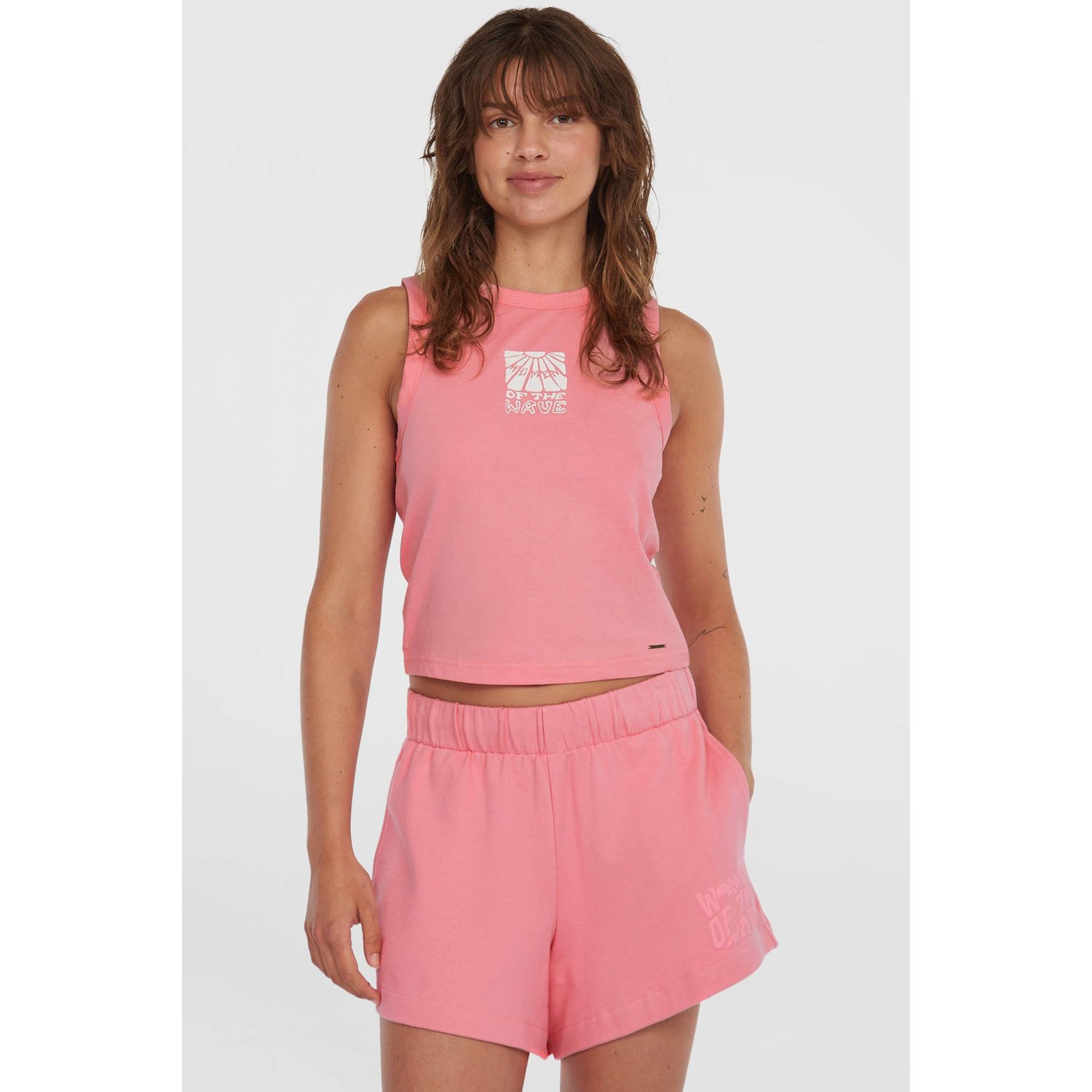 O'Neill top roze