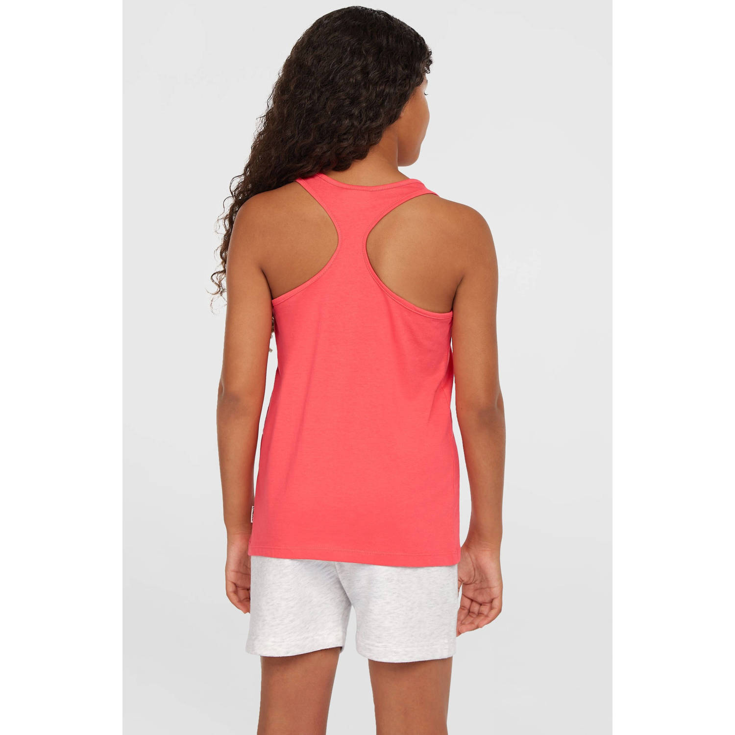 O'Neill mouwloze top roze