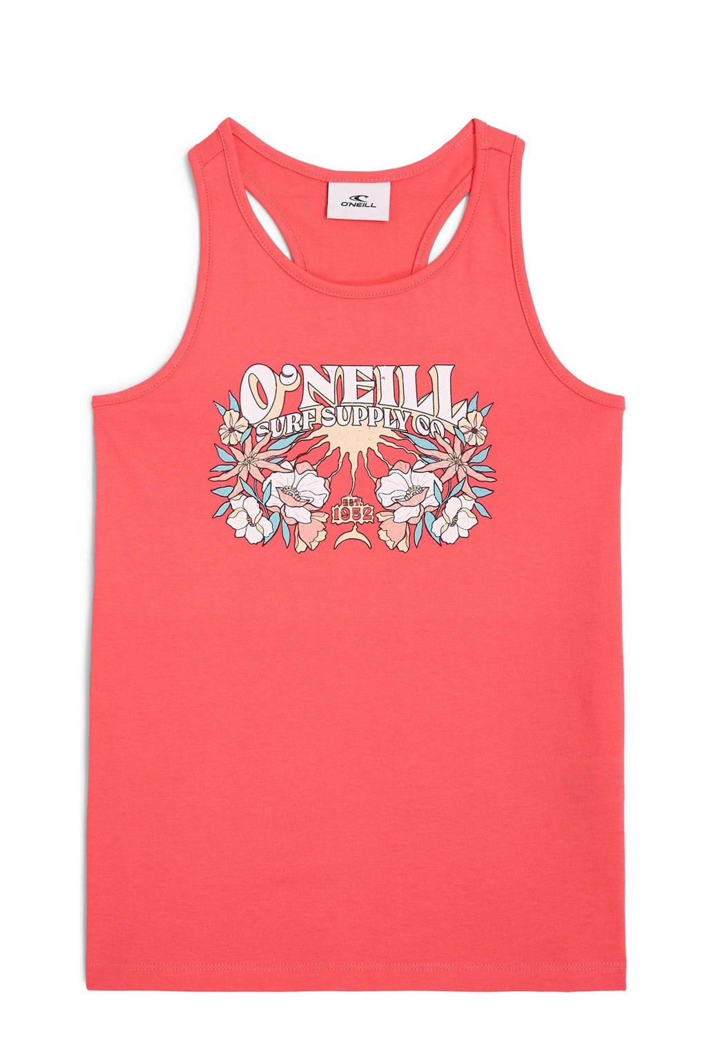 Roze meisjes O'Neill mouwloze top met ronde hals