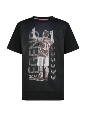 T-shirt zwart