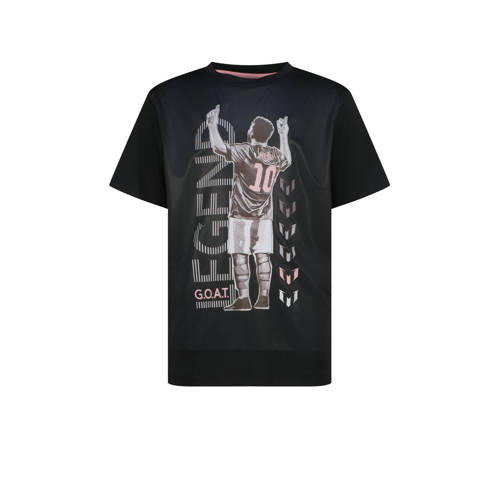 Messi T-shirt zwart afbeelding