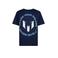 Messi T-shirt donkerblauw