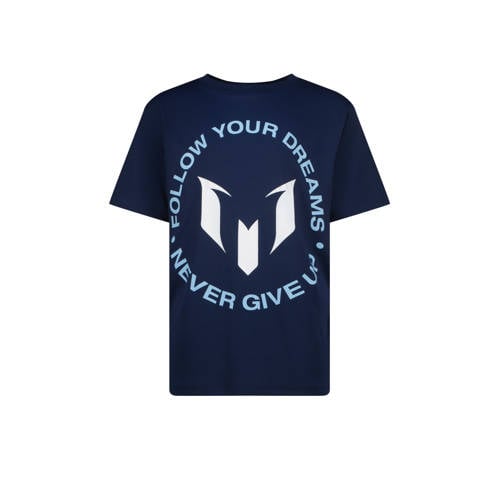 Messi T-shirt donkerblauw afbeelding