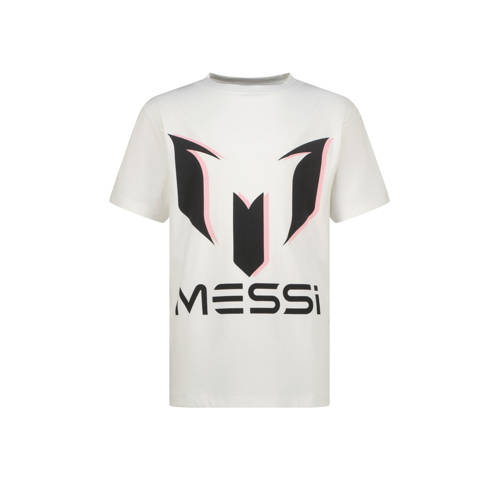 Messi T-shirt wit afbeelding