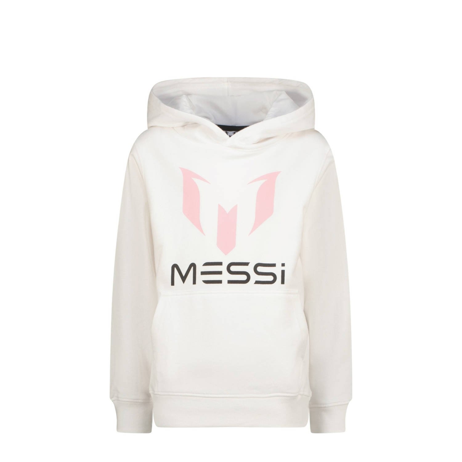 Messi hoodie wit