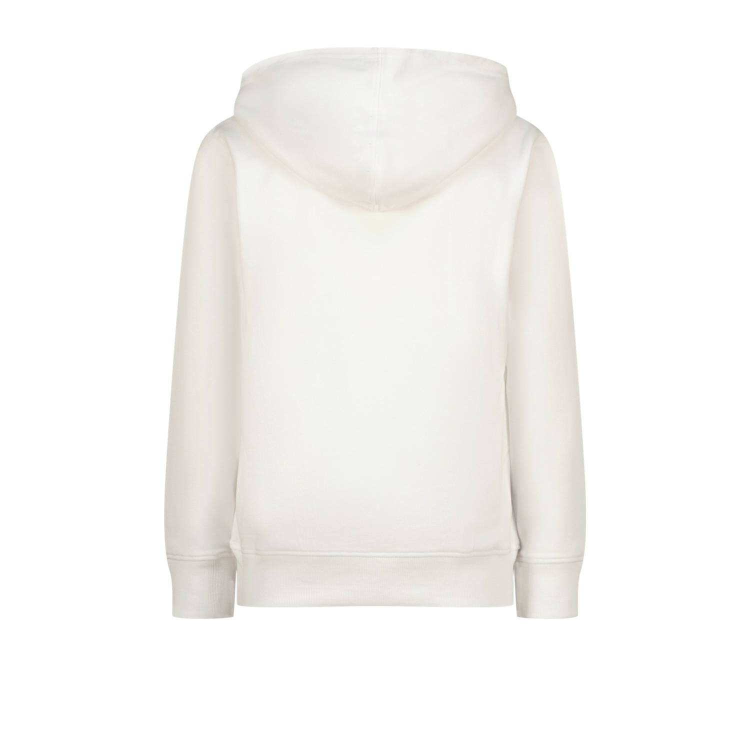 Messi hoodie met joggingbroek wit grijs melange