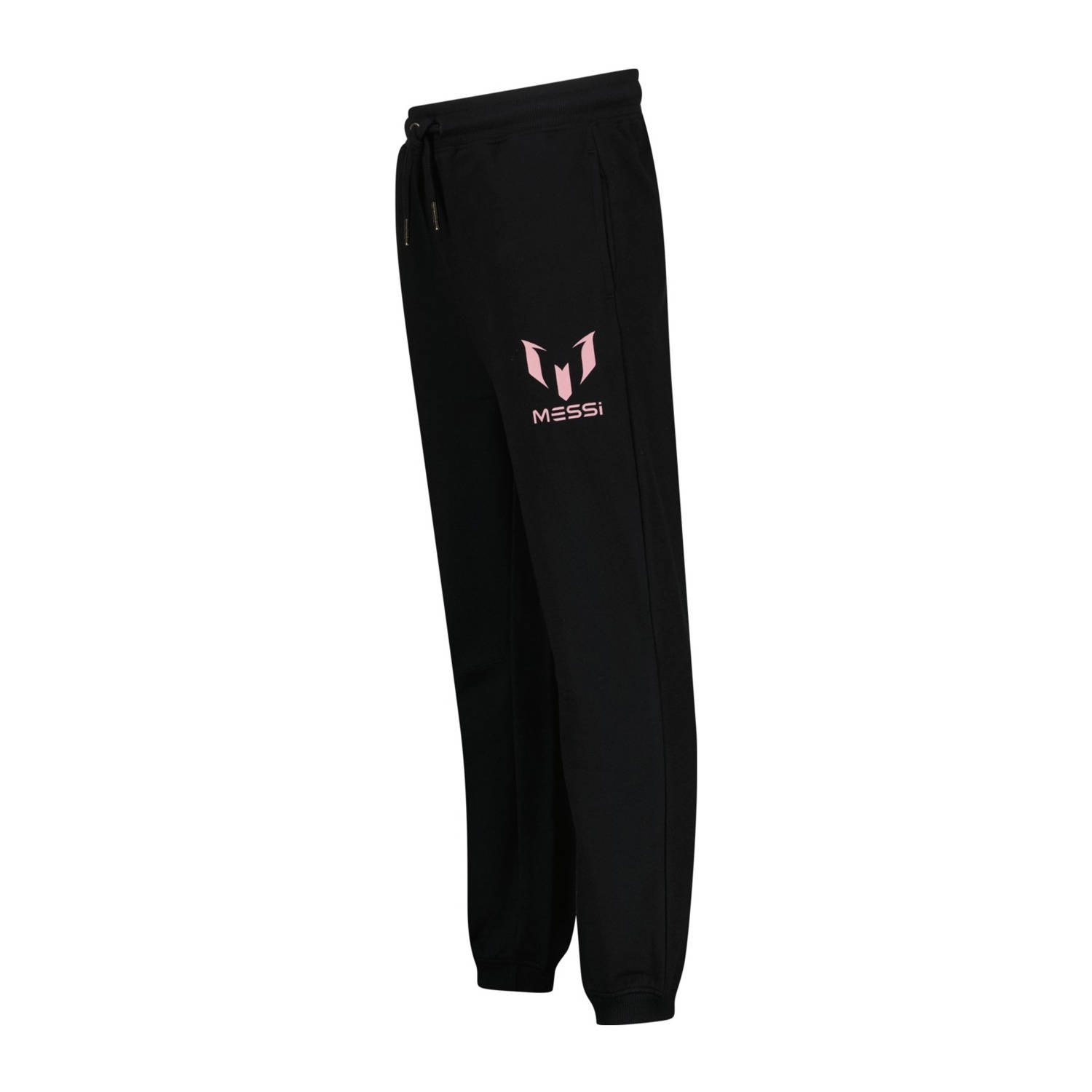 Messi relaxed joggingbroek zwart