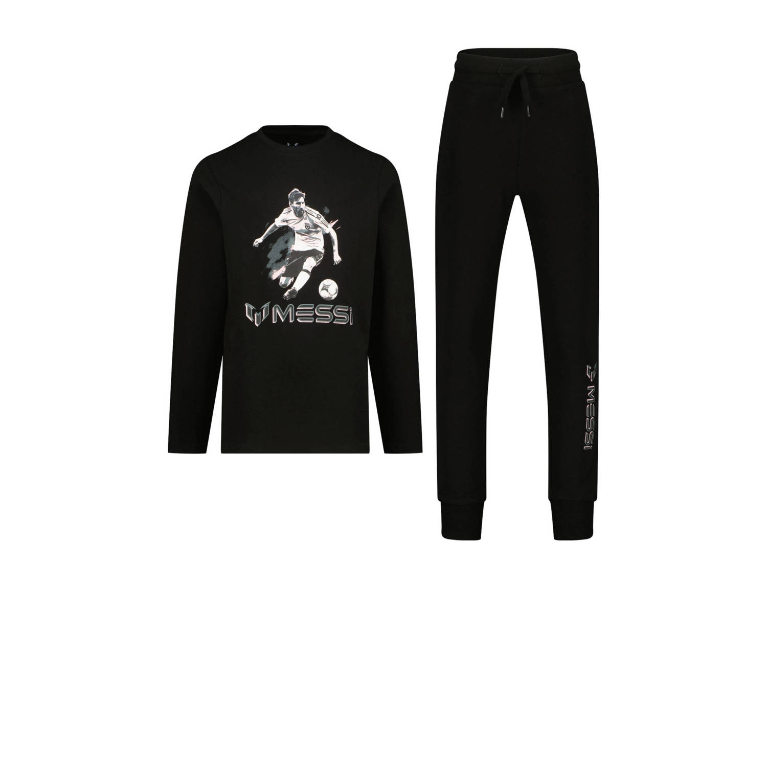 Messi pyjamaset antraciet