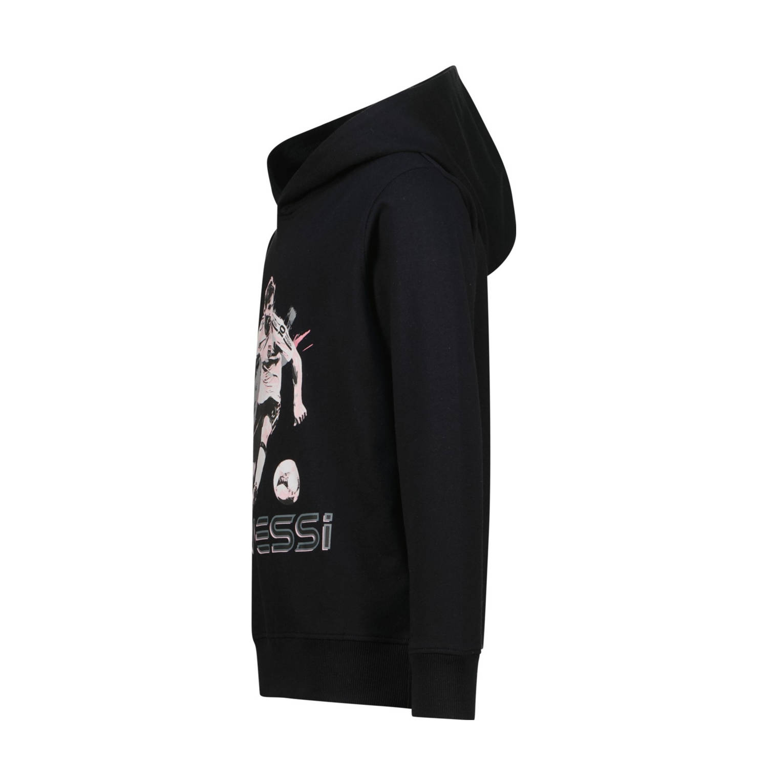 Messi hoodie zwart