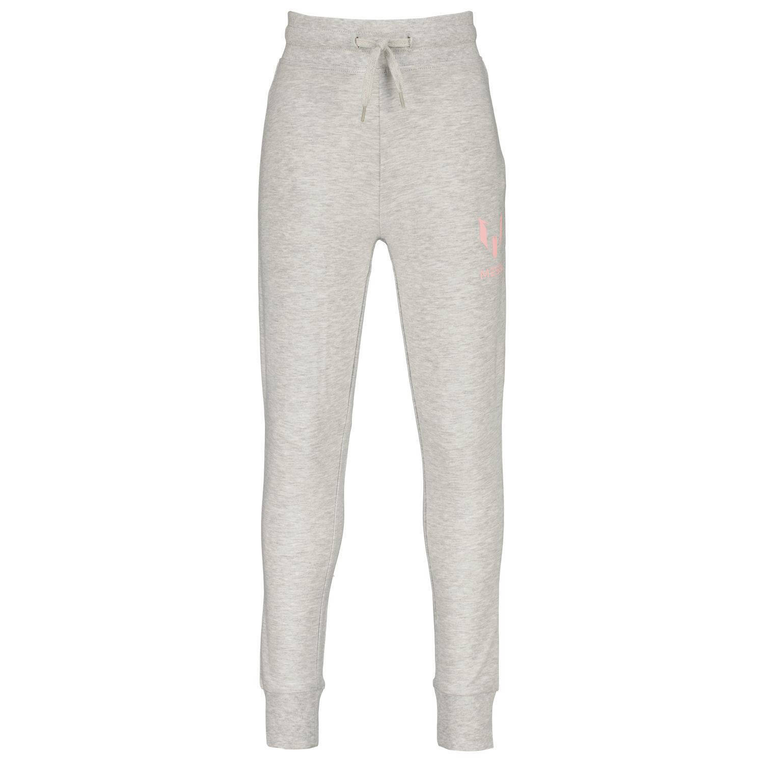 Messi pyjamaset wit grijs melange