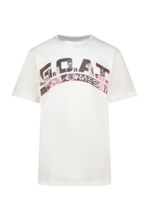 T-shirt wit