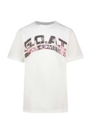 T-shirt wit