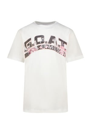 T-shirt wit