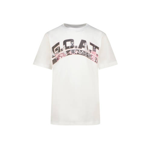 Messi T-shirt wit afbeelding