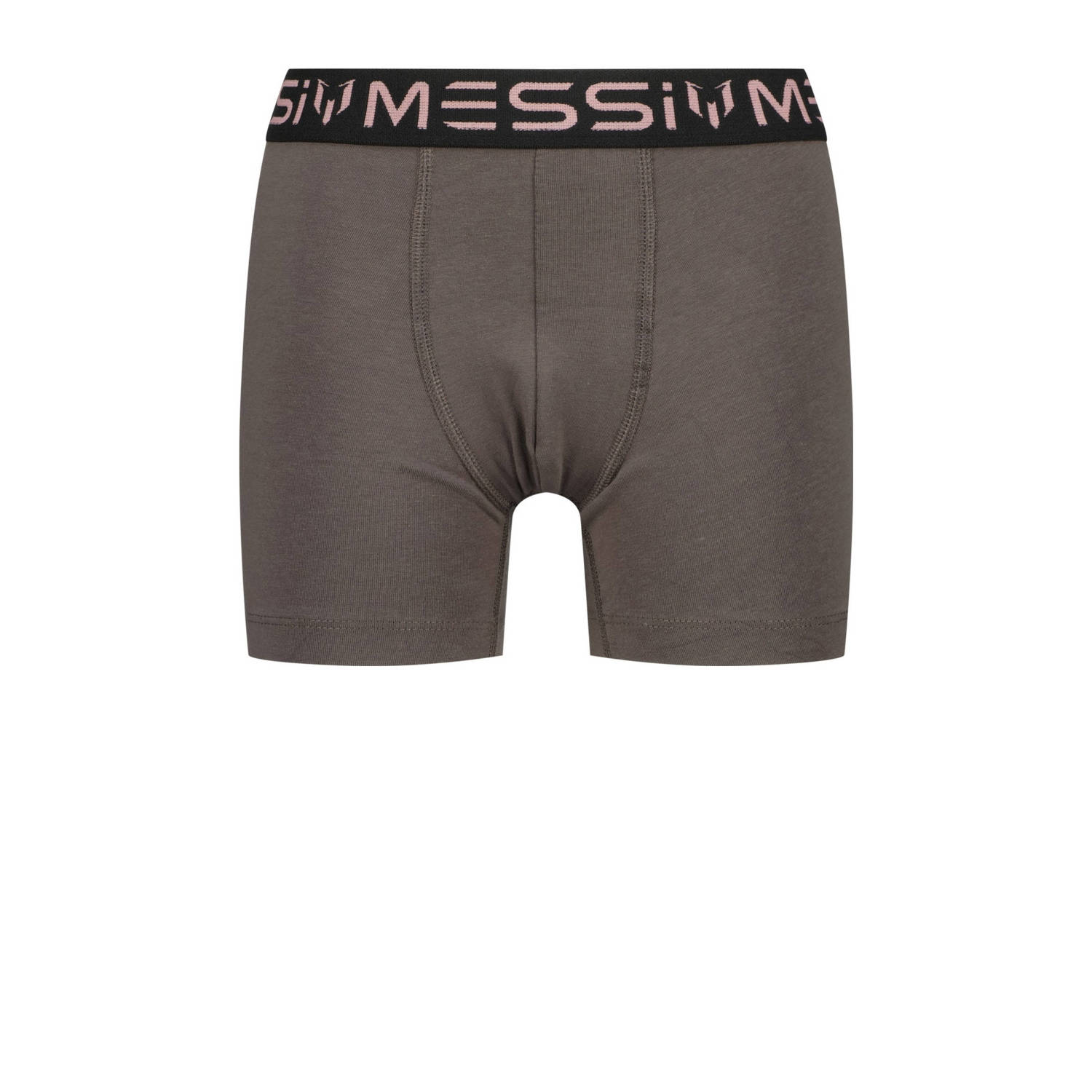 Messi boxershort set van 4 zwart roze