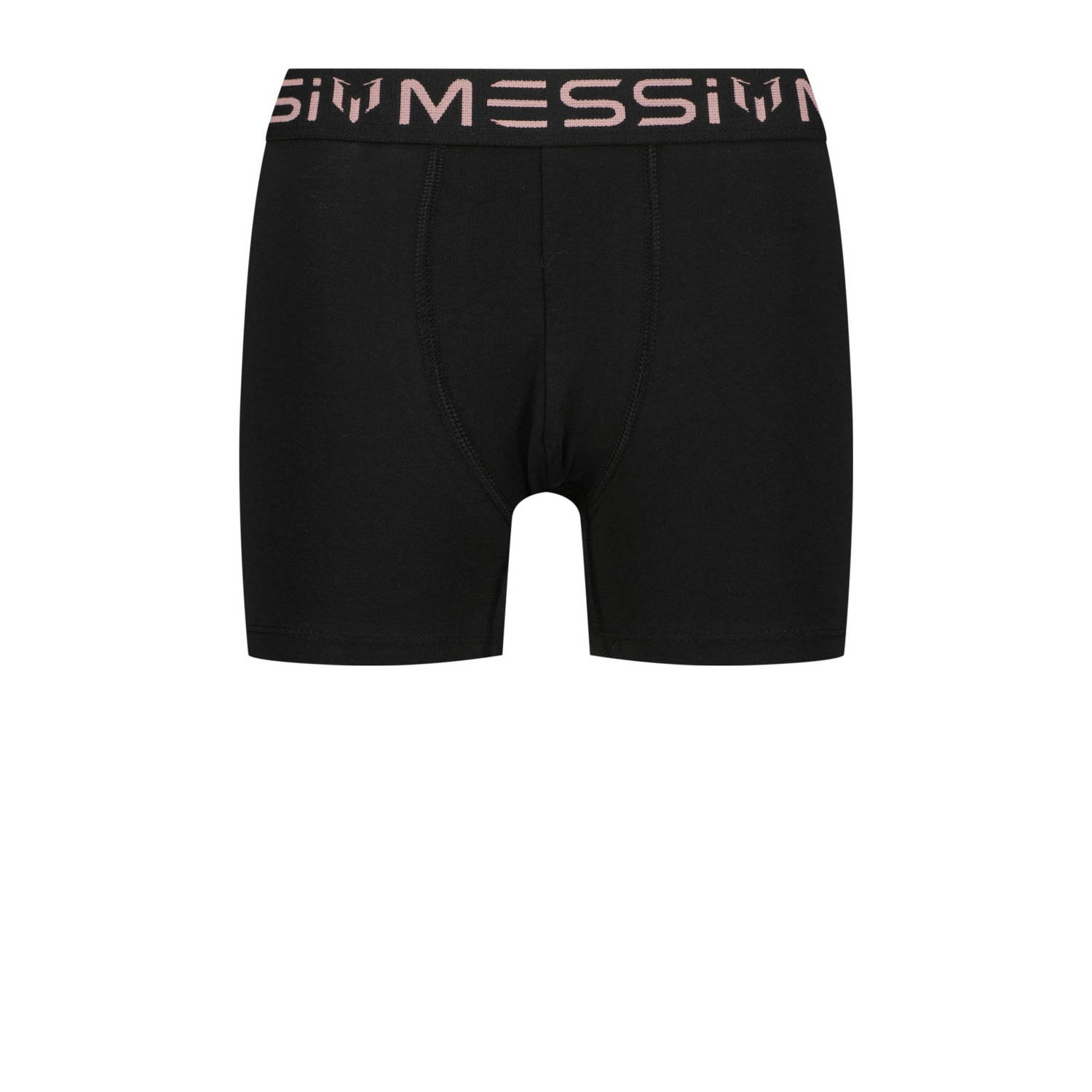 Messi boxershort set van 4 zwart roze