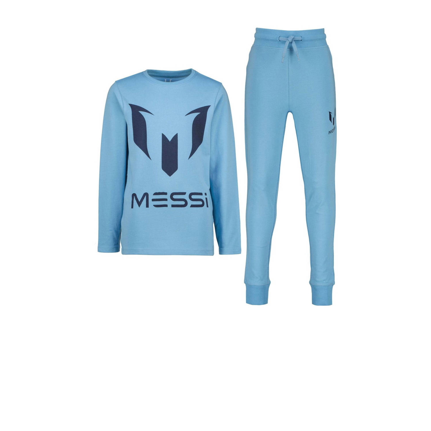 Messi pyjama blauw