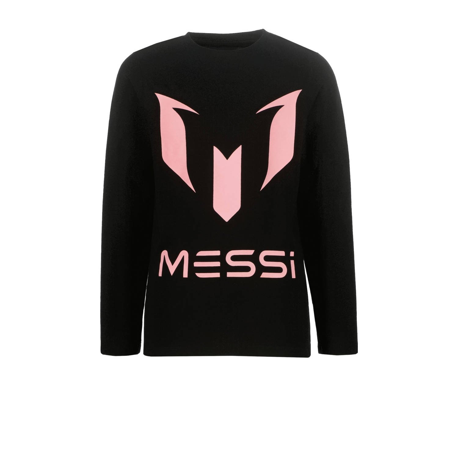 Messi pyjamaset zwart