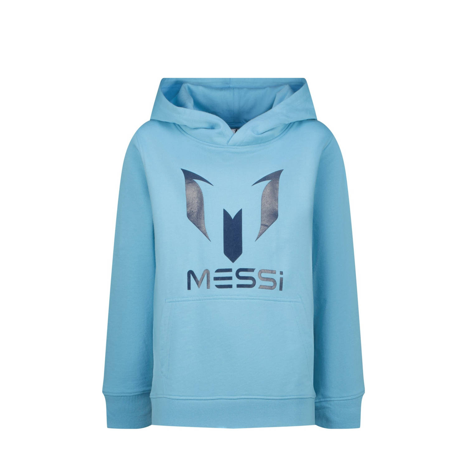 Messi hoodie lichtblauw