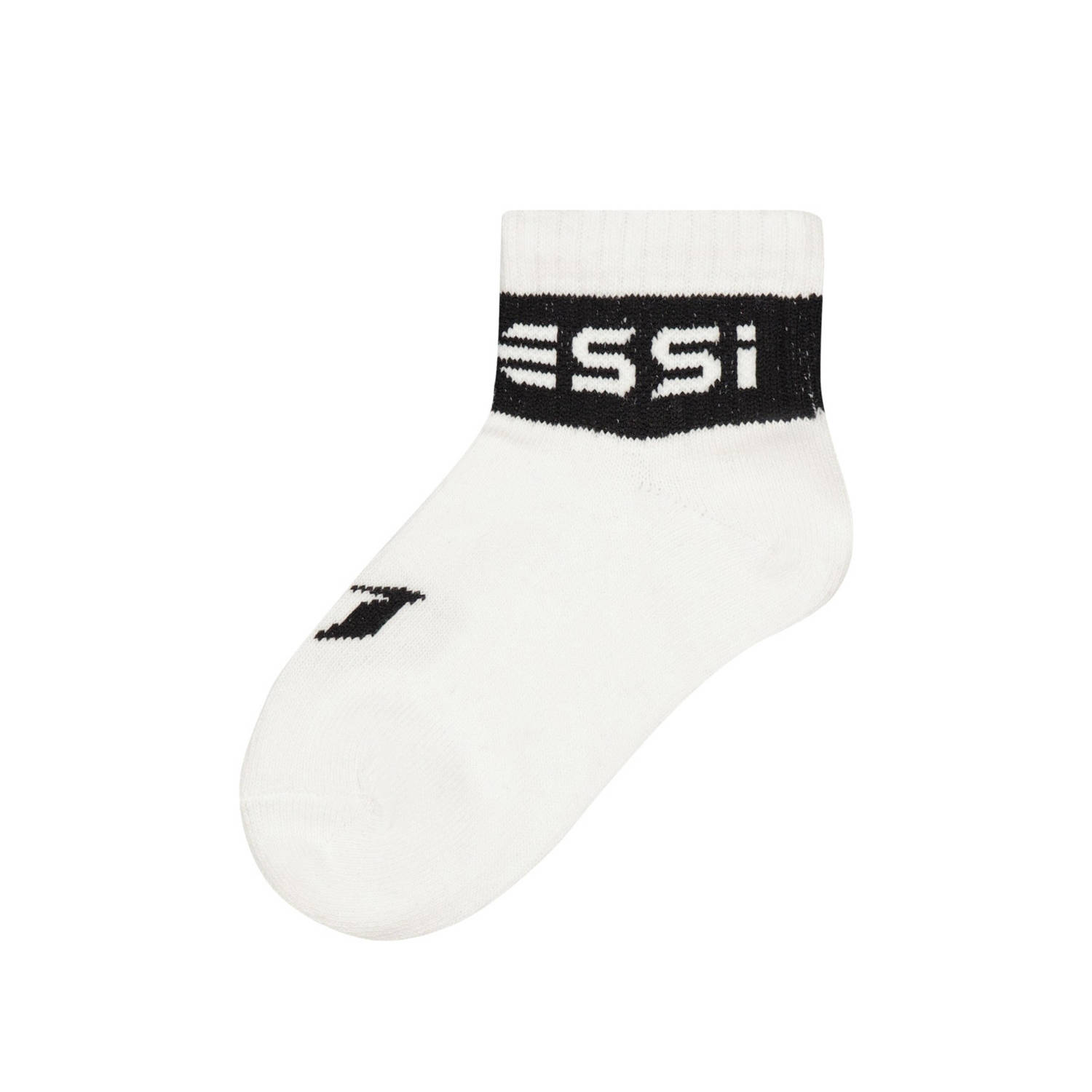 Messi sokken set van 6 zwart grijs wit