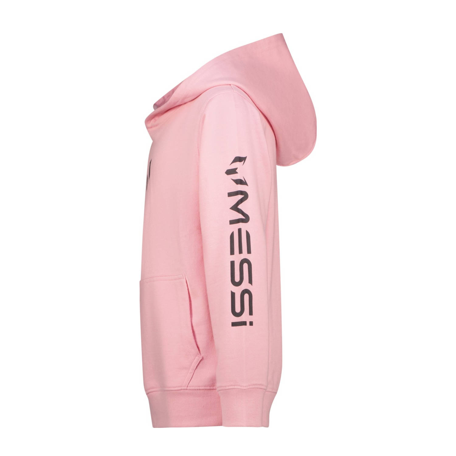 Messi hoodie roze