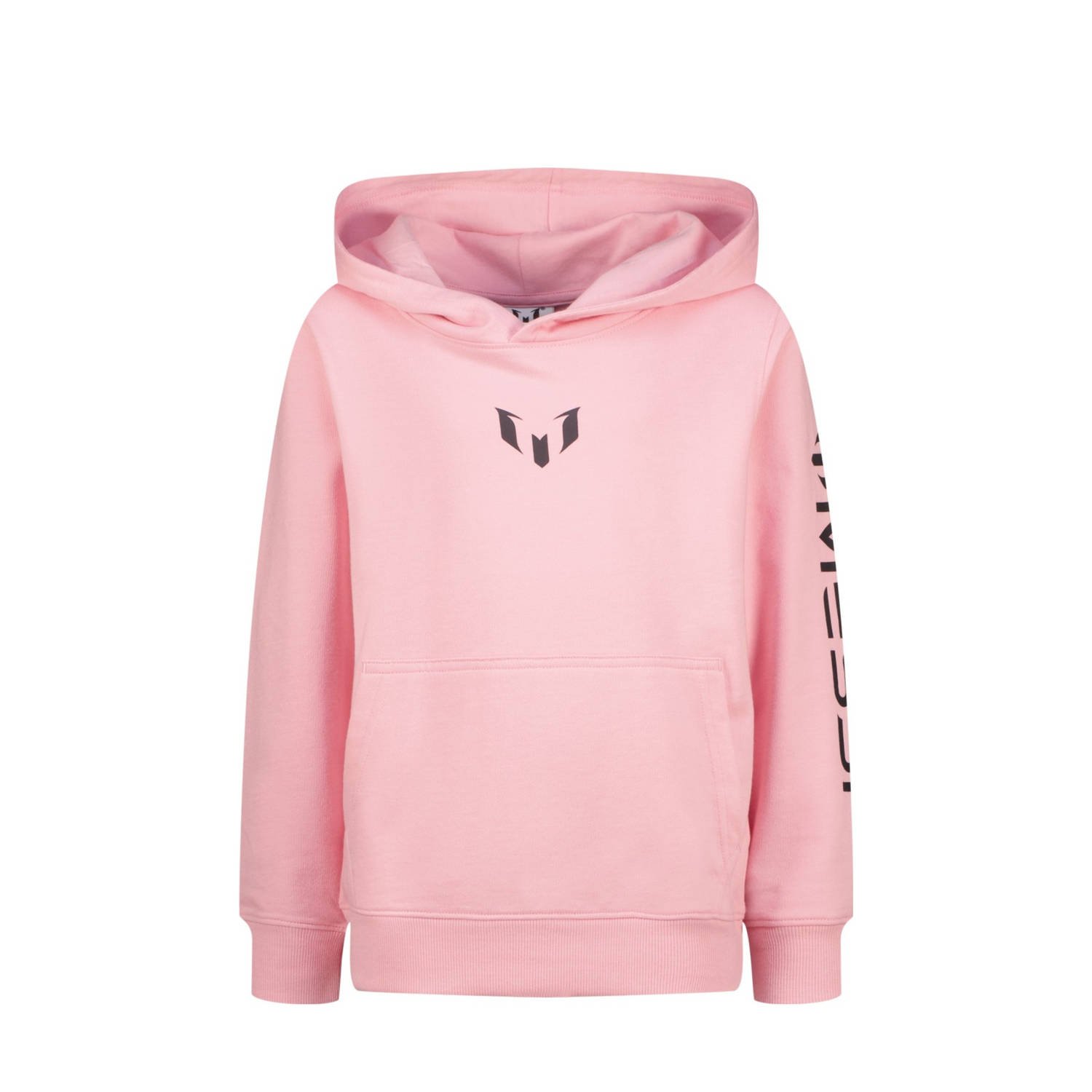 Messi hoodie roze