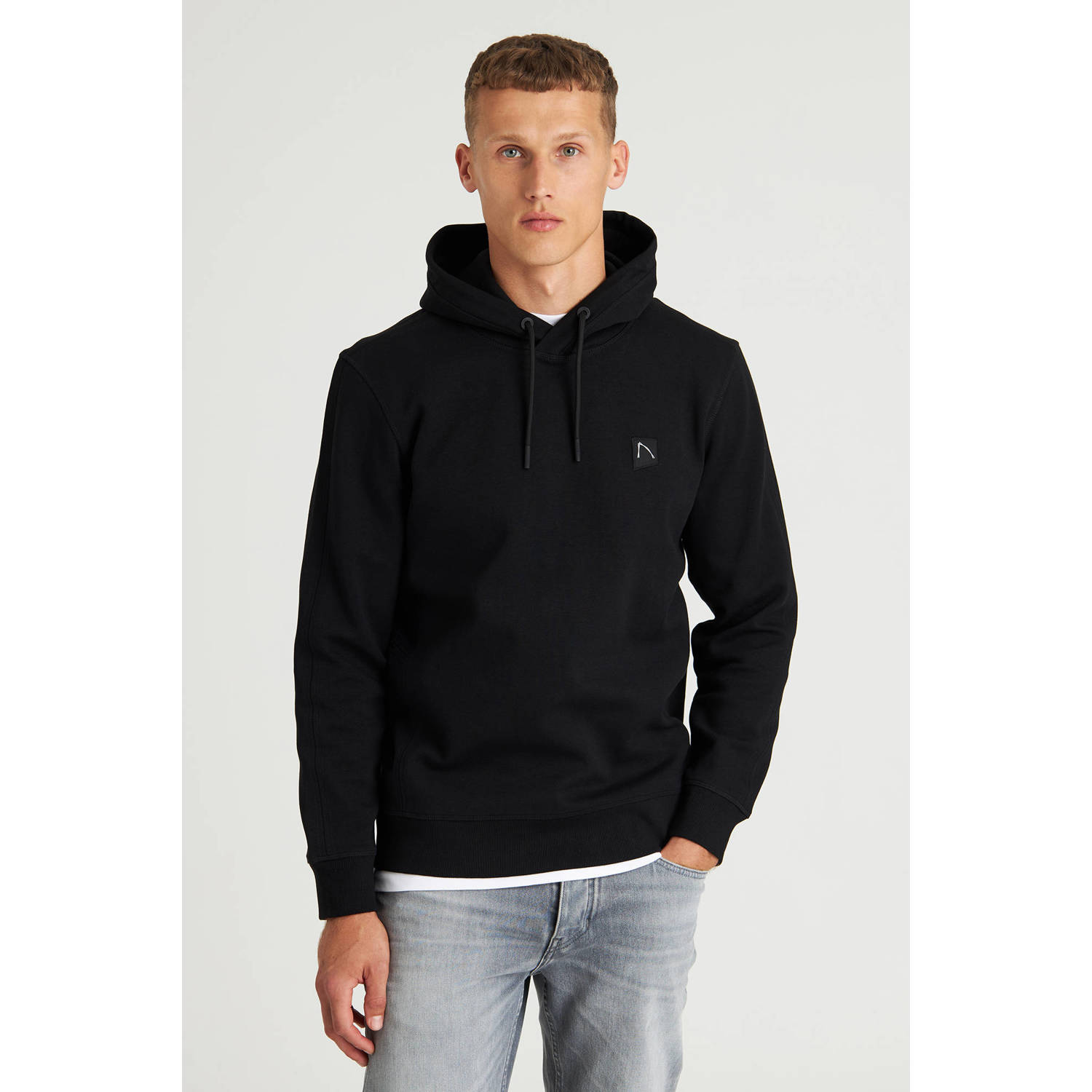 Chasin Harper Sweatshirt Black Heren