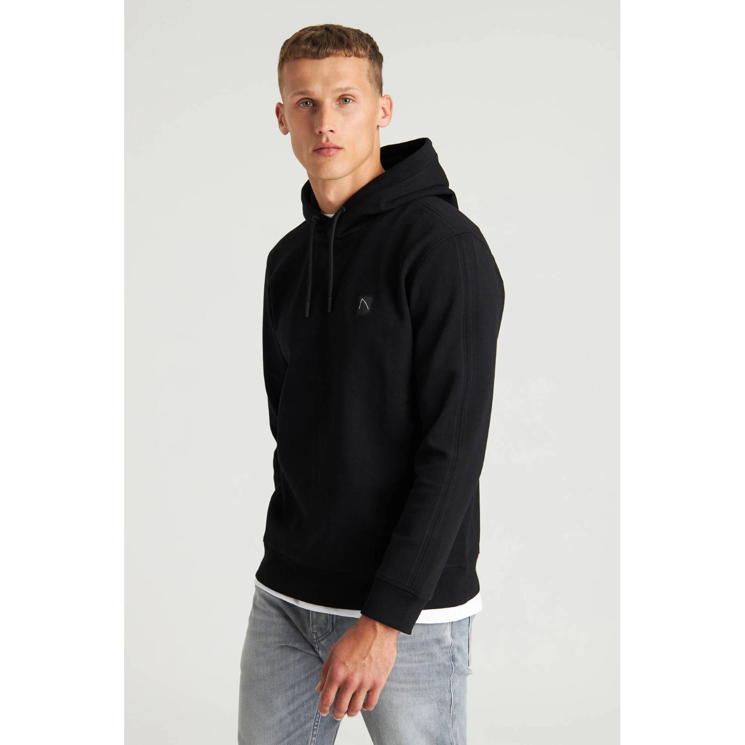 CHASIN' hoodie zwart