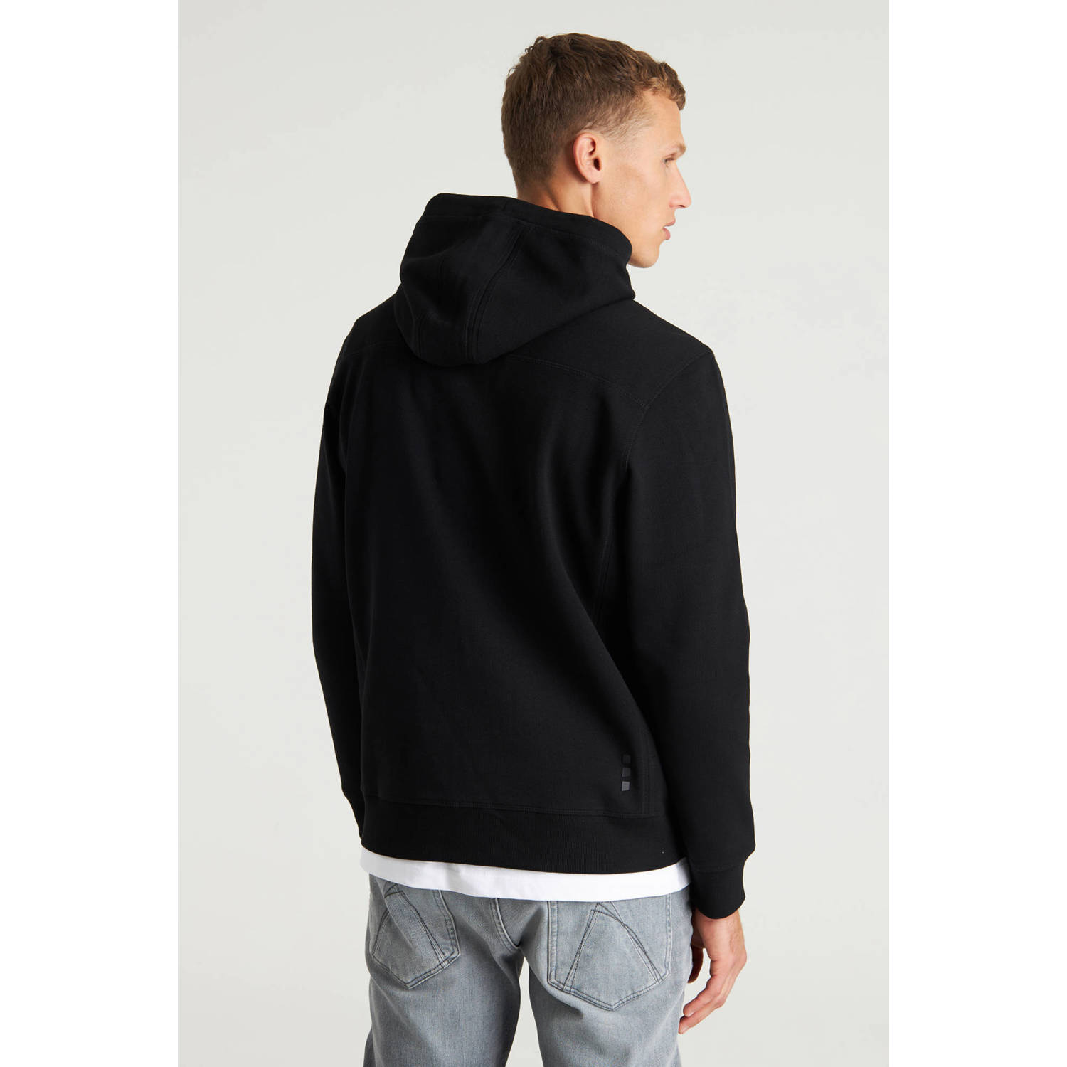 CHASIN' hoodie zwart