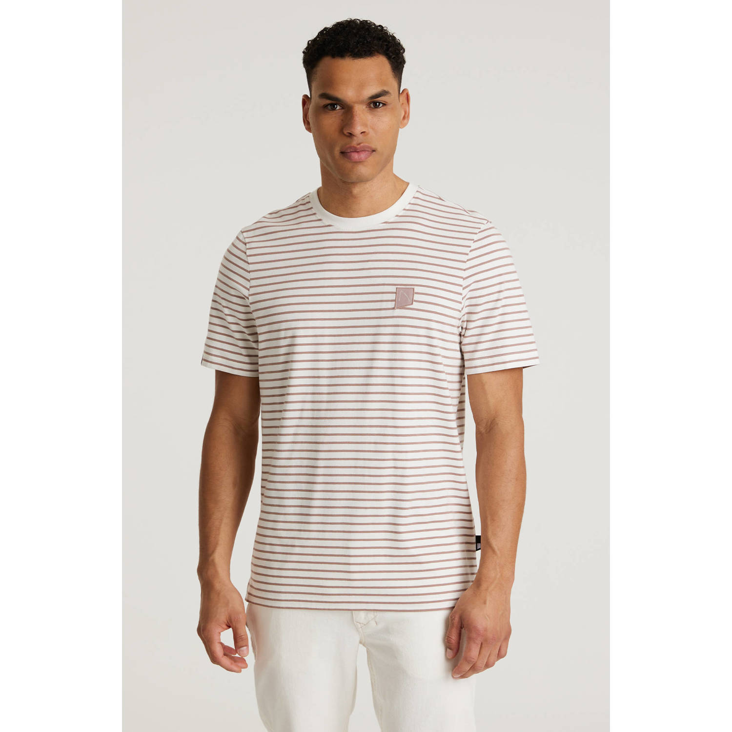 Chasin' T-shirt korte mouw 5211357068 Pink Heren