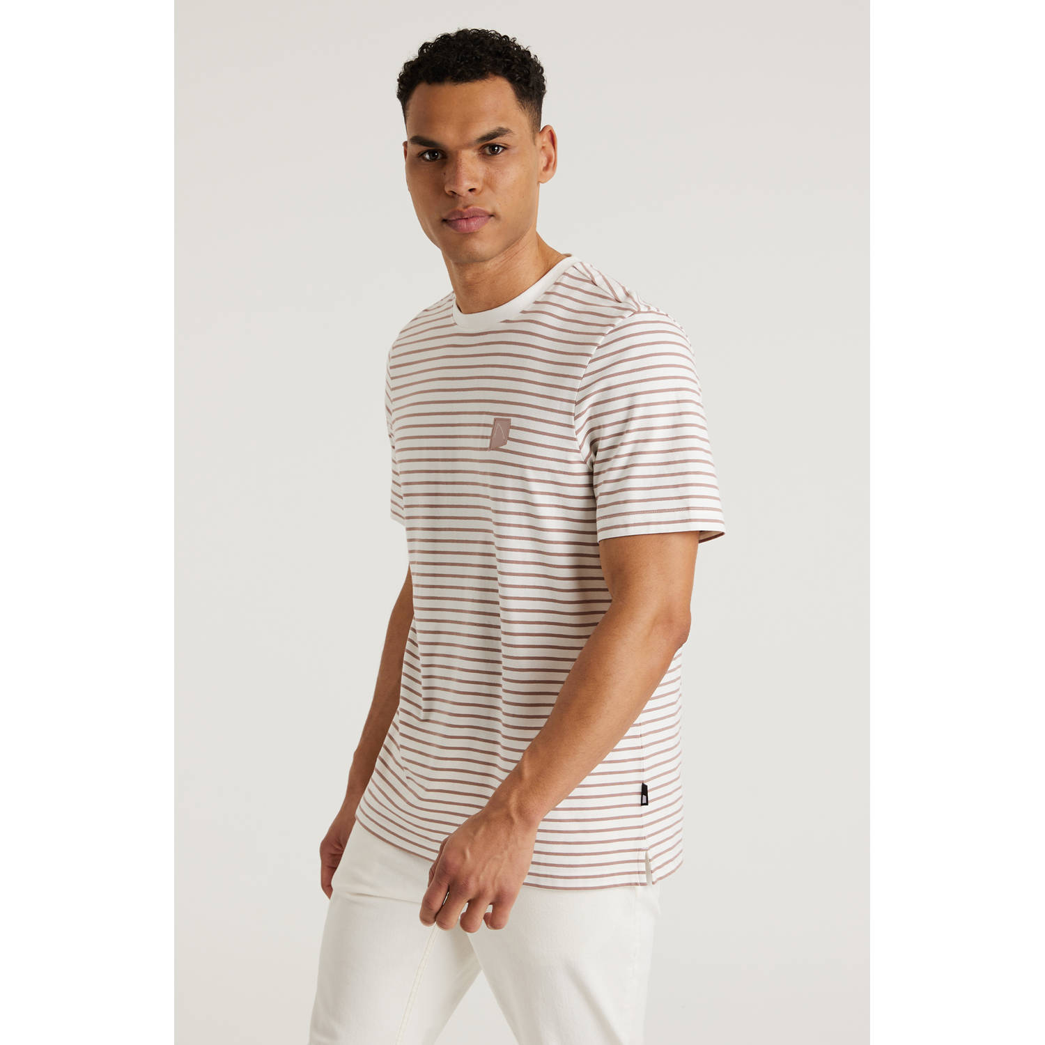 CHASIN' T-shirt roze