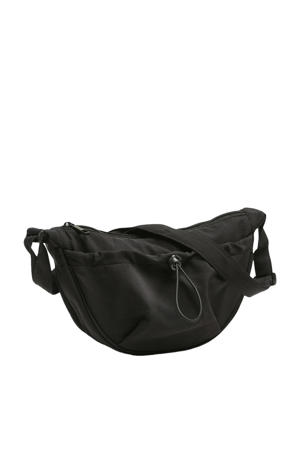  crossbody tas PCSONAJA zwart