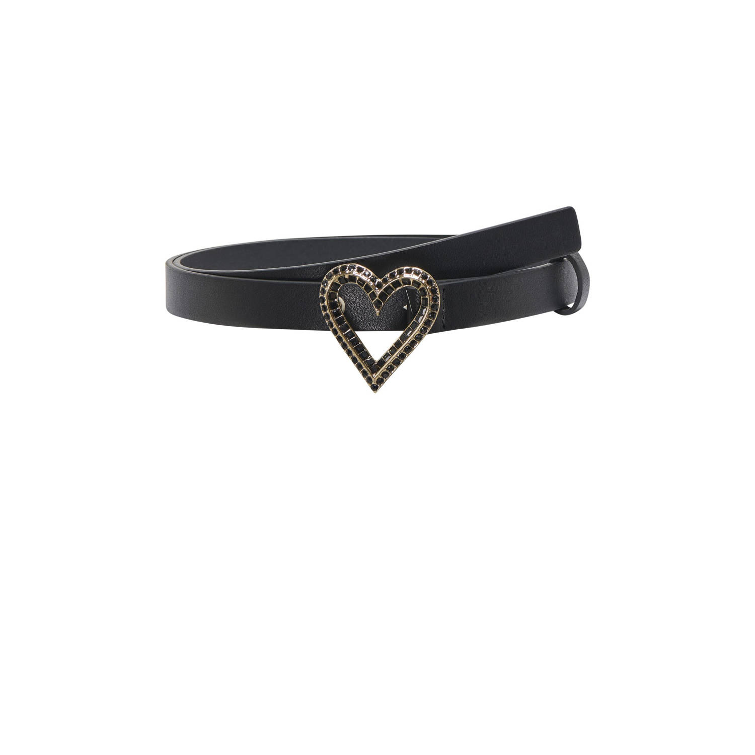 ONLY CARMAKOMA riem CAREDEN met strass zwart
