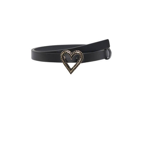 ONLY CARMAKOMA riem CAREDEN met strass zwart afbeelding