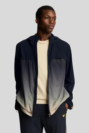 thumbnail: Lyle & Scott jas zwart/beige