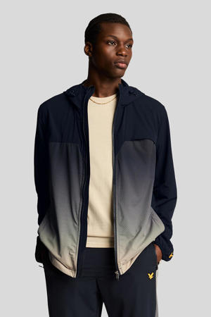jas zwart/beige