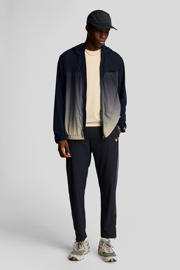 thumbnail: Lyle & Scott jas zwart/beige