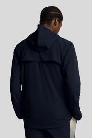 thumbnail: Lyle & Scott jas zwart/beige
