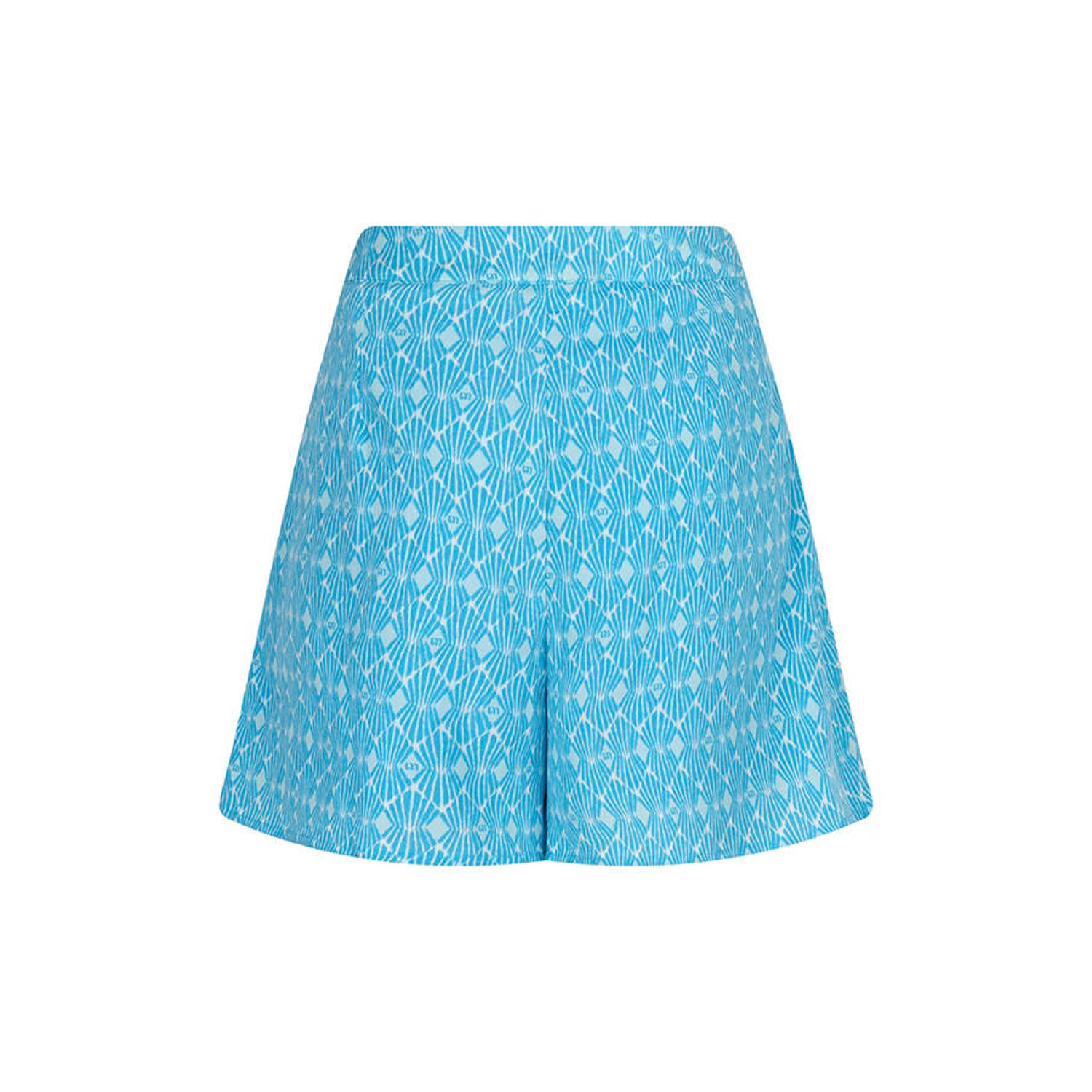 Lofty Manner wikkelrok blauw