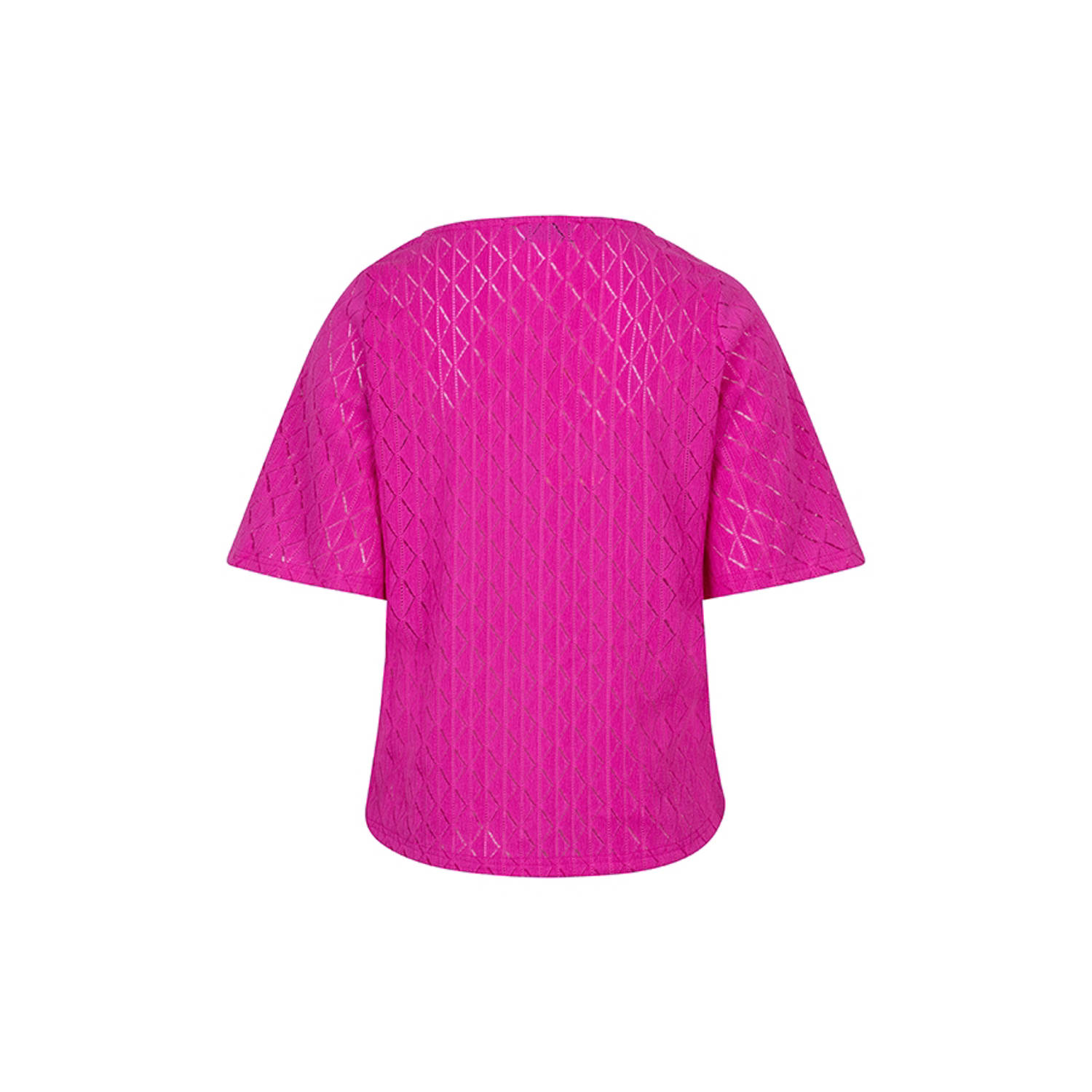 Lofty Manner top roze fijn gebreid