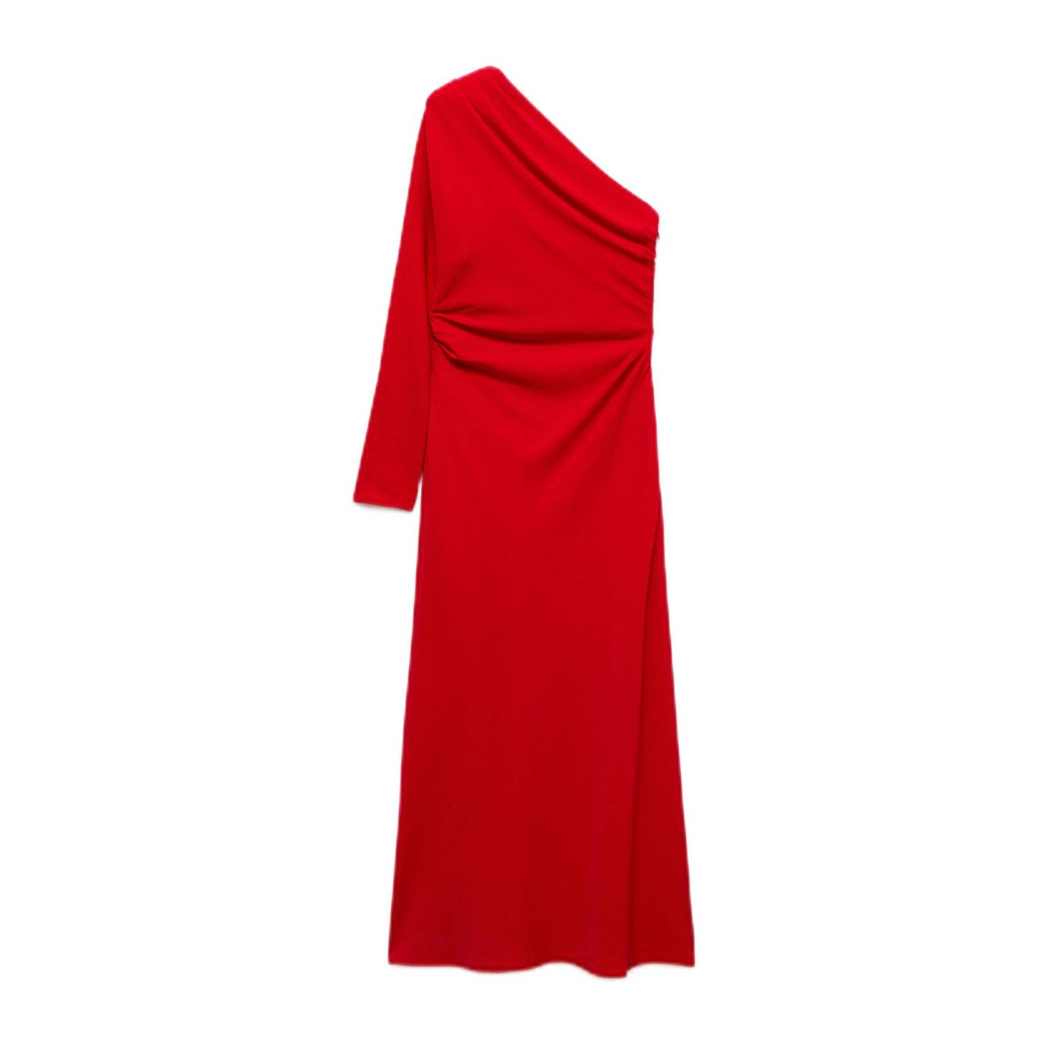 Mango maxi jurk rood
